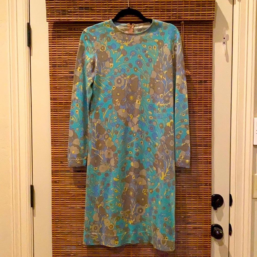 Vintage Floral Dress